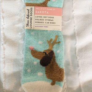 Bath & Body The Cozies Dog Socks